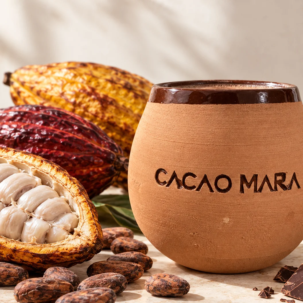 CacaoMara Kakao Kupası Turuncu görsel 4