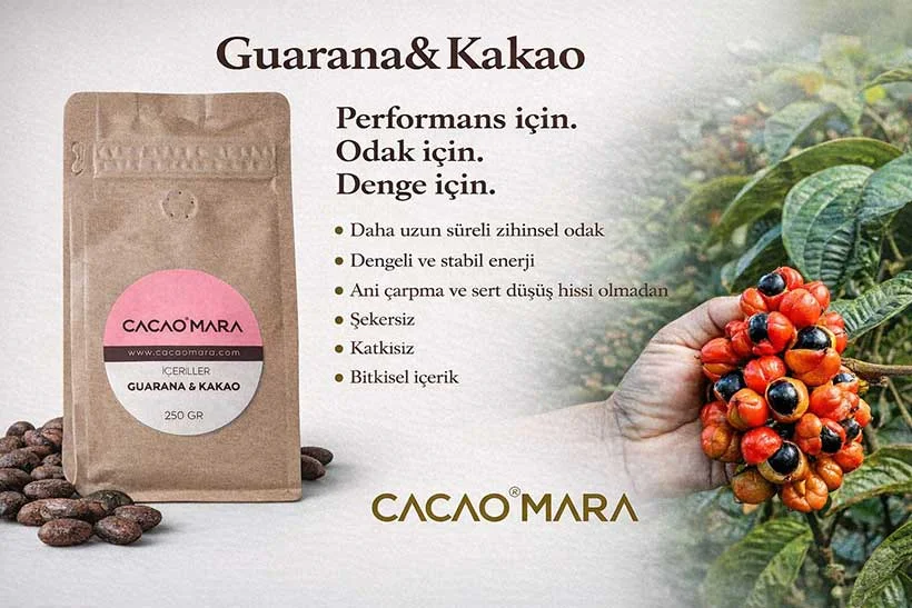 Guarana & Kakao 250gr görsel 5
