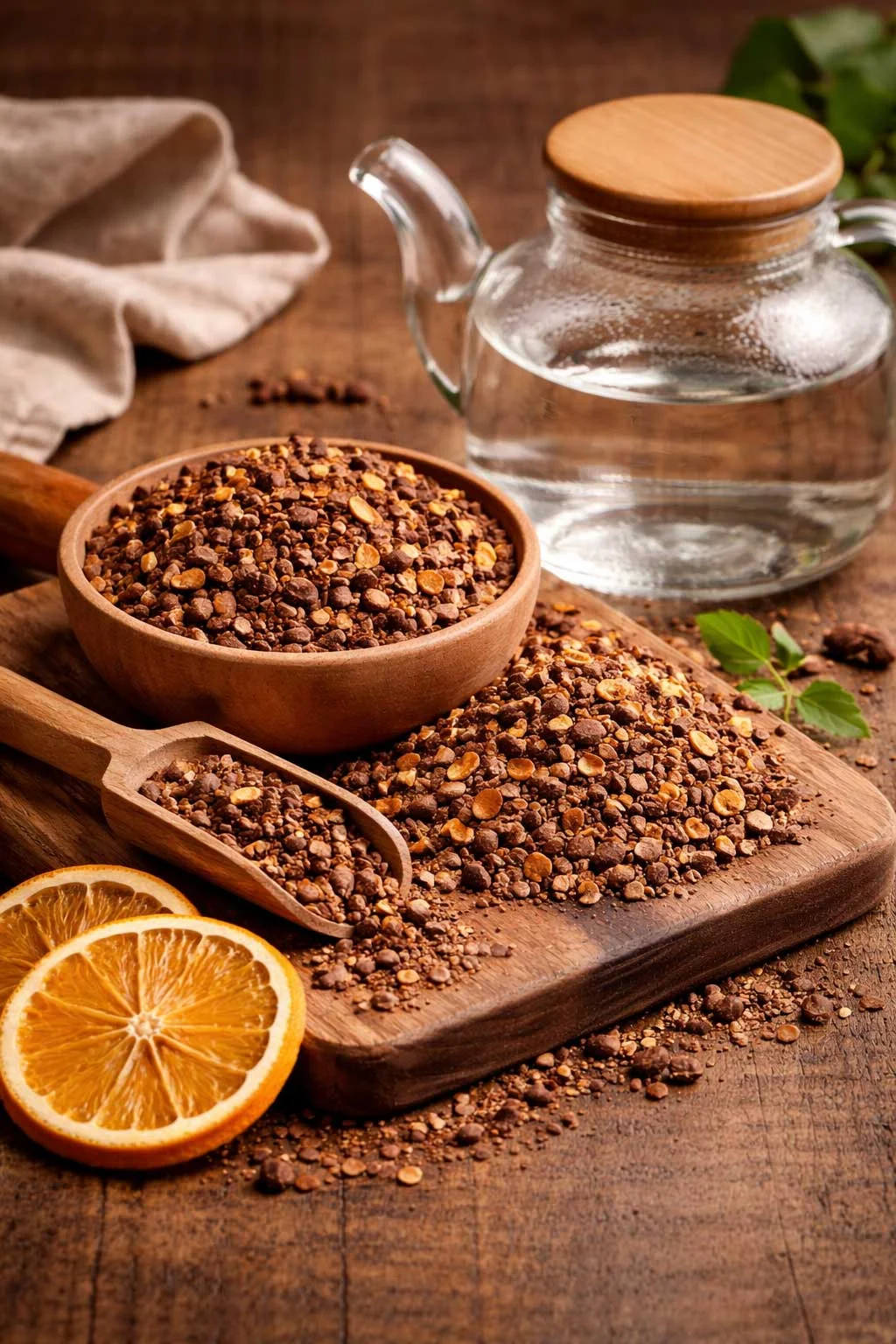 Portakallı Kakao Çekirdeği Çayı 250gr görsel 3